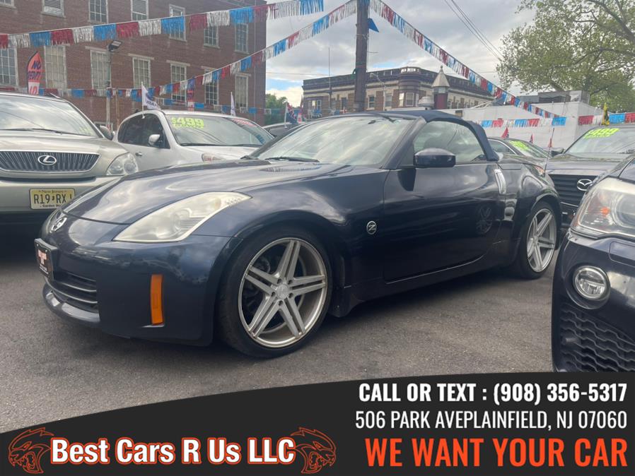2007 Nissan 350Z 2dr Roadster Manual Enthusiast, available for sale in Plainfield, New Jersey | Best Cars R Us LLC. Plainfield, New Jersey 2007 Nissan 350Z 2dr Roadster Manual Enthusiast, available for sale in Plainfield, New Jersey | Best Cars R Us LLC. Plainfield, New Jersey