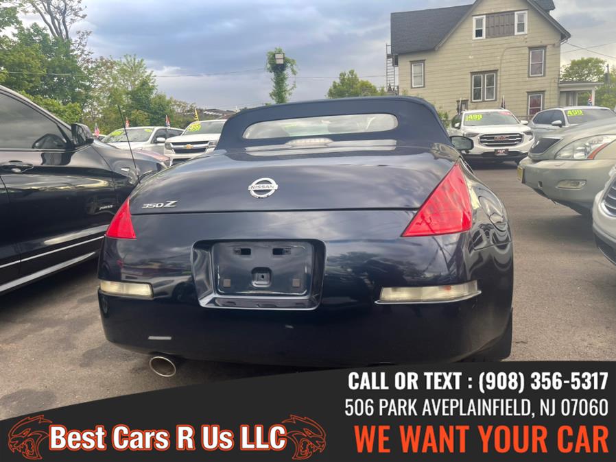 2007 Nissan 350Z 2dr Roadster Manual Enthusiast, available for sale in Plainfield, New Jersey | Best Cars R Us LLC. Plainfield, New Jersey 2007 Nissan 350Z 2dr Roadster Manual Enthusiast, available for sale in Plainfield, New Jersey | Best Cars R Us LLC. Plainfield, New Jersey
