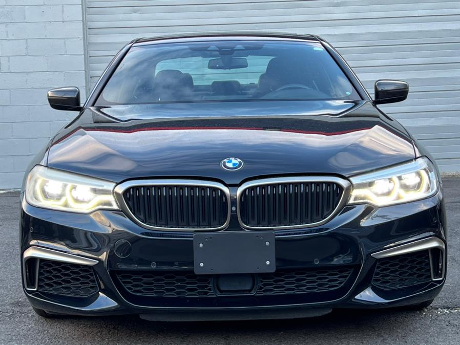2018 BMW 5 Series M550i xDrive Sedan, available for sale in Paterson, New Jersey | Champion of Paterson. Paterson, New Jersey 2018 BMW 5 Series M550i xDrive Sedan, available for sale in Paterson, New Jersey | Champion of Paterson. Paterson, New Jersey