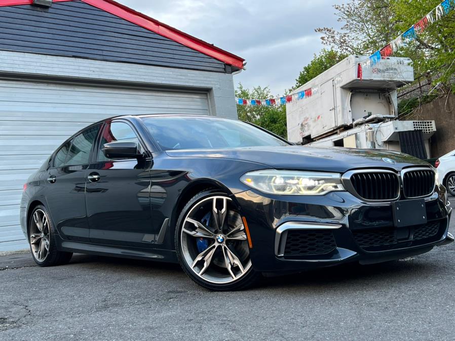 2018 BMW 5 Series M550i xDrive Sedan, available for sale in Paterson, New Jersey | Champion of Paterson. Paterson, New Jersey 2018 BMW 5 Series M550i xDrive Sedan, available for sale in Paterson, New Jersey | Champion of Paterson. Paterson, New Jersey