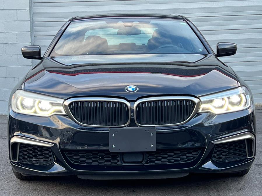 2018 BMW 5 Series M550i xDrive Sedan, available for sale in Paterson, New Jersey | Champion of Paterson. Paterson, New Jersey 2018 BMW 5 Series M550i xDrive Sedan, available for sale in Paterson, New Jersey | Champion of Paterson. Paterson, New Jersey