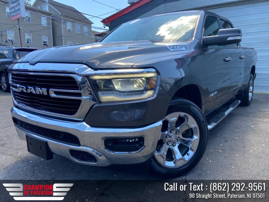 2019 Ram 1500 Big Horn/Lone Star 4x4 Crew Cab 6''4" Box, available for sale in Paterson, New Jersey | Champion of Paterson. Paterson, New Jersey 2019 Ram 1500 Big Horn/Lone Star 4x4 Crew Cab 6''4" Box, available for sale in Paterson, New Jersey | Champion of Paterson. Paterson, New Jersey