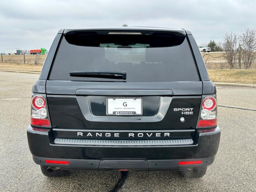 2011 Land Rover Range Rover Sport 4WD 4dr HSE, available for sale in Darien, Wisconsin | Geneva Motor Cars. Darien, Wisconsin 2011 Land Rover Range Rover Sport 4WD 4dr HSE, available for sale in Darien, Wisconsin | Geneva Motor Cars. Darien, Wisconsin
