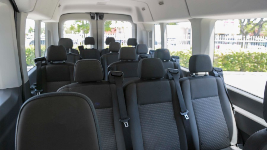 2020 Ford Transit Passenger Wagon T-350 148" Med Roof XLT RWD, available for sale in Miami, Florida | 26 Motors Miami. Miami, Florida 2020 Ford Transit Passenger Wagon T-350 148" Med Roof XLT RWD, available for sale in Miami, Florida | 26 Motors Miami. Miami, Florida