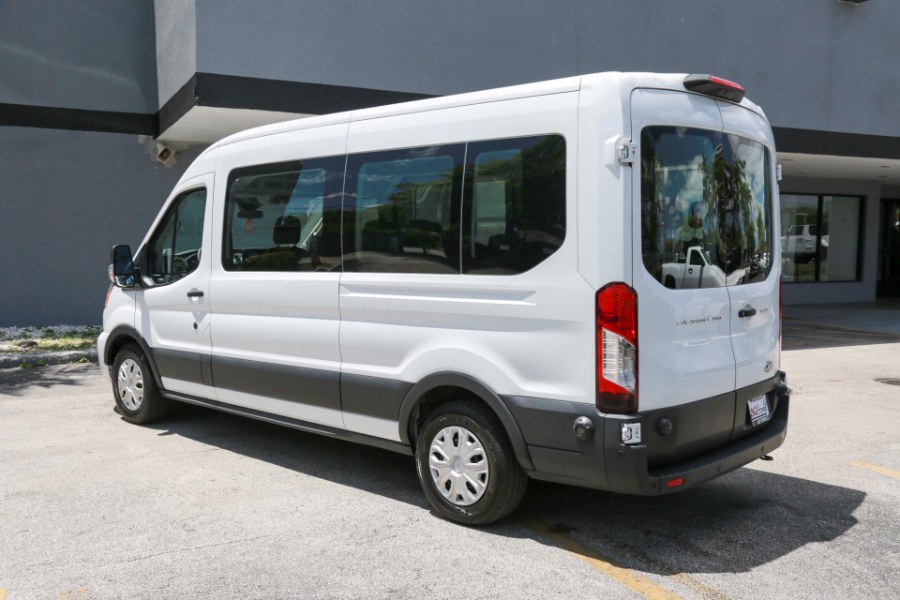 2020 Ford Transit Passenger Wagon T-350 148" Med Roof XLT RWD, available for sale in Miami, Florida | 26 Motors Miami. Miami, Florida 2020 Ford Transit Passenger Wagon T-350 148" Med Roof XLT RWD, available for sale in Miami, Florida | 26 Motors Miami. Miami, Florida