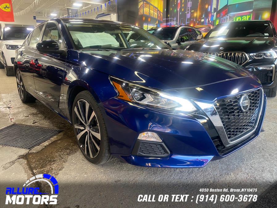 Used Nissan Altima 2.5 SR Sedan 2022 | Allure Motors. Bronx, New York