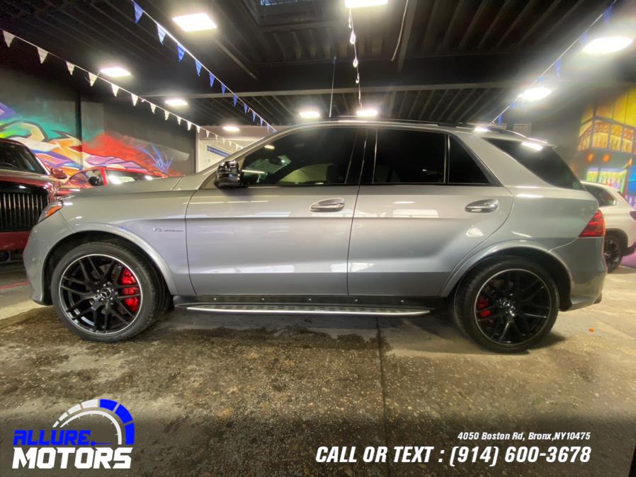 2016 Mercedes-Benz GLE 4MATIC 4dr AMG GLE 63 S-Model in Bronx, NY