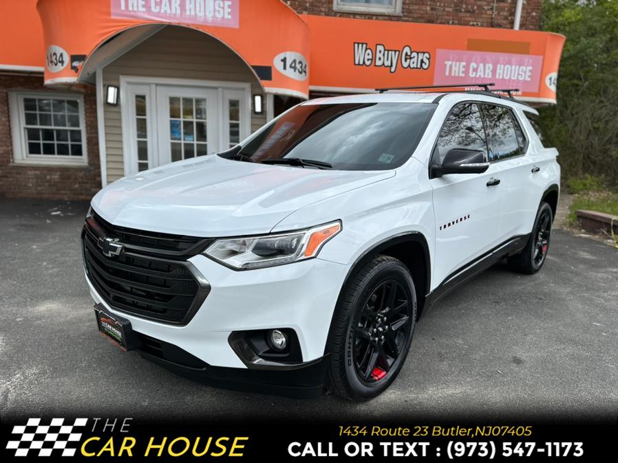 2021 Chevrolet Traverse AWD 4dr Premier, available for sale in Butler, New Jersey | The Car House. Butler, New Jersey