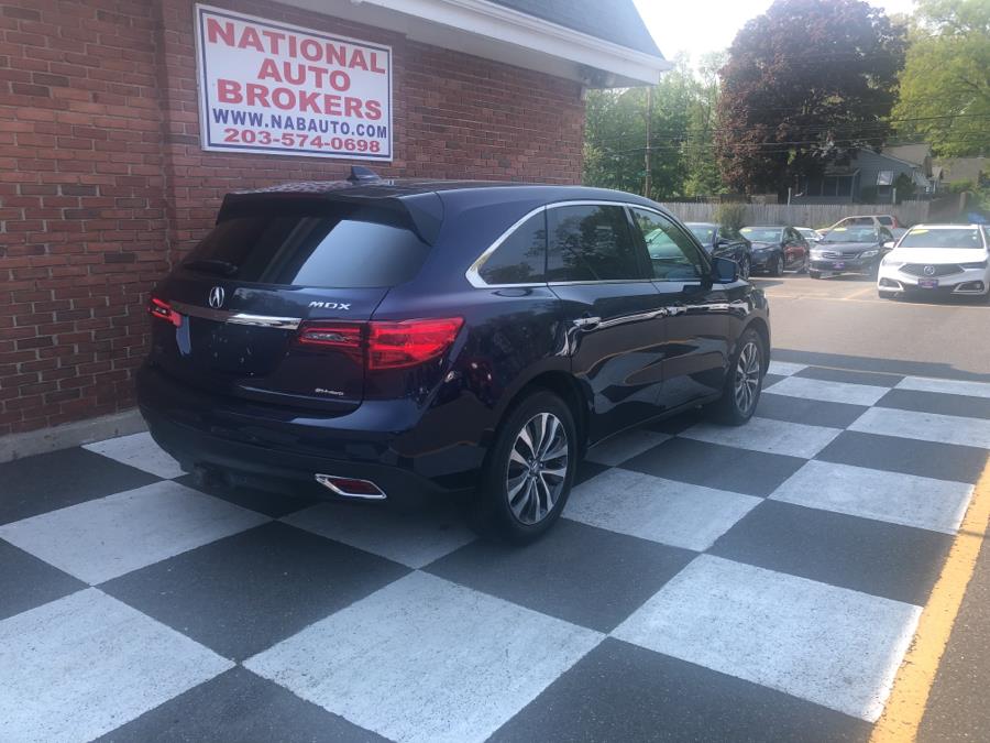 2016 Acura MDX SH-AWD 4dr w/Tech, available for sale in Waterbury, Connecticut | National Auto Brokers, Inc.. Waterbury, Connecticut 2016 Acura MDX SH-AWD 4dr w/Tech, available for sale in Waterbury, Connecticut | National Auto Brokers, Inc.. Waterbury, Connecticut