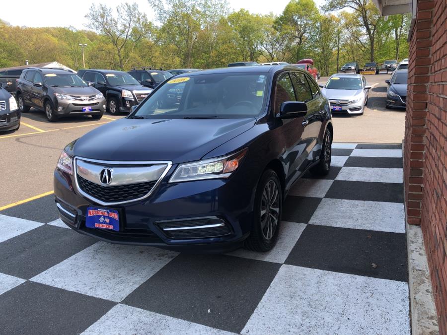 2016 Acura MDX SH-AWD 4dr w/Tech, available for sale in Waterbury, Connecticut | National Auto Brokers, Inc.. Waterbury, Connecticut 2016 Acura MDX SH-AWD 4dr w/Tech, available for sale in Waterbury, Connecticut | National Auto Brokers, Inc.. Waterbury, Connecticut