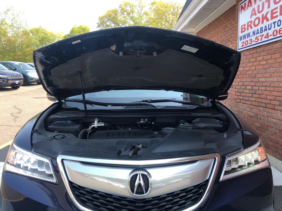 2016 Acura MDX SH-AWD 4dr w/Tech, available for sale in Waterbury, Connecticut | National Auto Brokers, Inc.. Waterbury, Connecticut 2016 Acura MDX SH-AWD 4dr w/Tech, available for sale in Waterbury, Connecticut | National Auto Brokers, Inc.. Waterbury, Connecticut