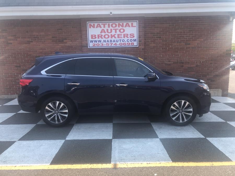 2016 Acura MDX SH-AWD 4dr w/Tech, available for sale in Waterbury, Connecticut | National Auto Brokers, Inc.. Waterbury, Connecticut 2016 Acura MDX SH-AWD 4dr w/Tech, available for sale in Waterbury, Connecticut | National Auto Brokers, Inc.. Waterbury, Connecticut