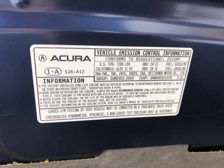 2016 Acura MDX SH-AWD 4dr w/Tech, available for sale in Waterbury, Connecticut | National Auto Brokers, Inc.. Waterbury, Connecticut 2016 Acura MDX SH-AWD 4dr w/Tech, available for sale in Waterbury, Connecticut | National Auto Brokers, Inc.. Waterbury, Connecticut
