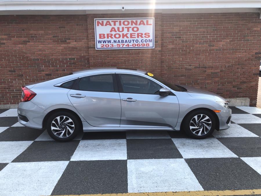 2016 Honda Civic Sedan 4dr EX, available for sale in Waterbury, Connecticut | National Auto Brokers, Inc.. Waterbury, Connecticut 2016 Honda Civic Sedan 4dr EX, available for sale in Waterbury, Connecticut | National Auto Brokers, Inc.. Waterbury, Connecticut