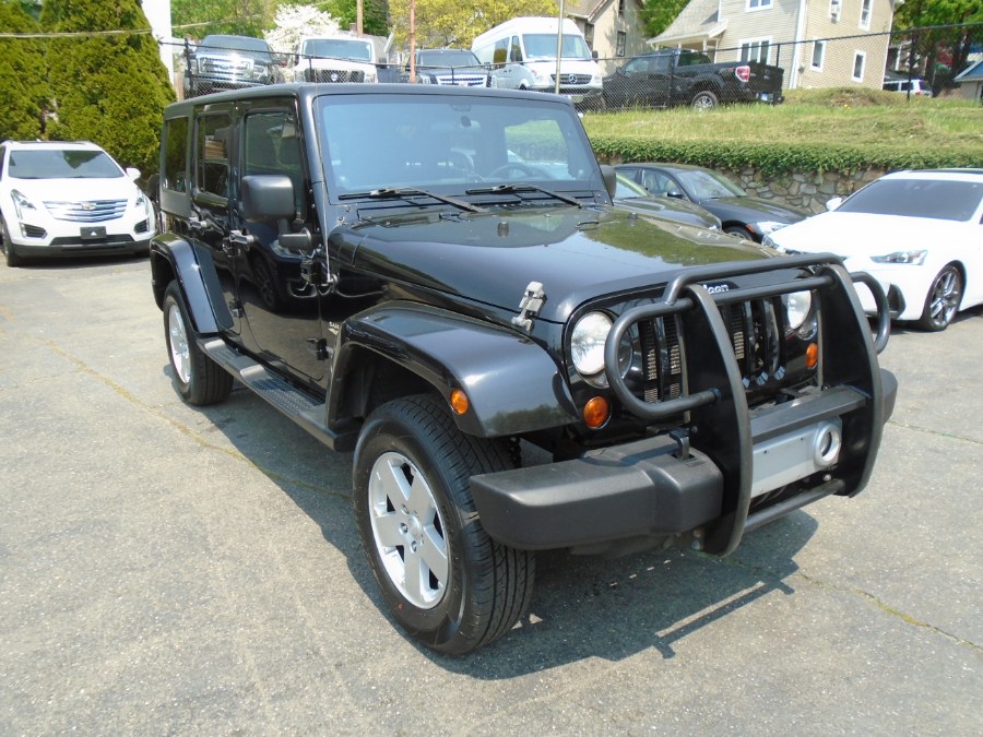 Used Jeep Wrangler Unlimited 4WD 4dr Sahara 2012 | Jim Juliani Motors. Waterbury, Connecticut