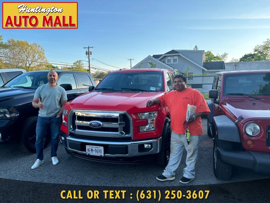 2017 Ford F-150 XLT 4WD SuperCrew 5.5'' Box, available for sale in Huntington Station, New York | Huntington Auto Mall. Huntington Station, New York