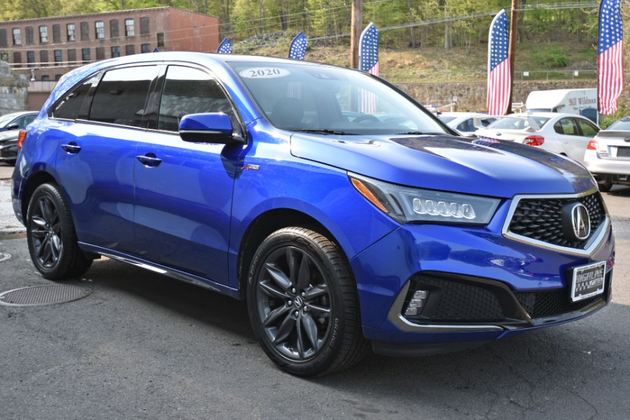2020 Acura MDX SH-AWD 7-Passenger w/Technology/A-Spec Pkg, available for sale in Waterbury, Connecticut | Highline Car Connection. Waterbury, Connecticut 2020 Acura MDX SH-AWD 7-Passenger w/Technology/A-Spec Pkg, available for sale in Waterbury, Connecticut | Highline Car Connection. Waterbury, Connecticut