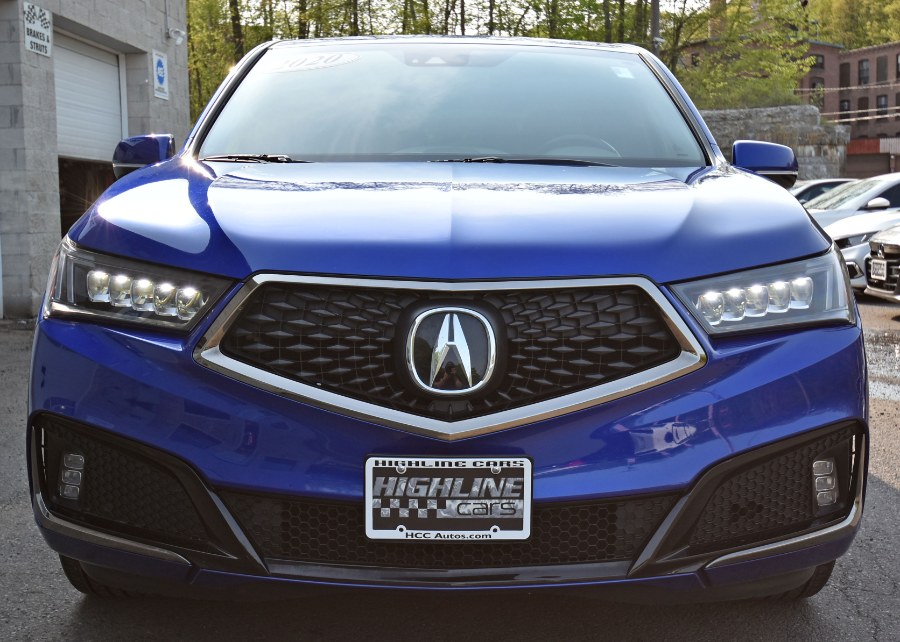 2020 Acura MDX SH-AWD 7-Passenger w/Technology/A-Spec Pkg, available for sale in Waterbury, Connecticut | Highline Car Connection. Waterbury, Connecticut 2020 Acura MDX SH-AWD 7-Passenger w/Technology/A-Spec Pkg, available for sale in Waterbury, Connecticut | Highline Car Connection. Waterbury, Connecticut