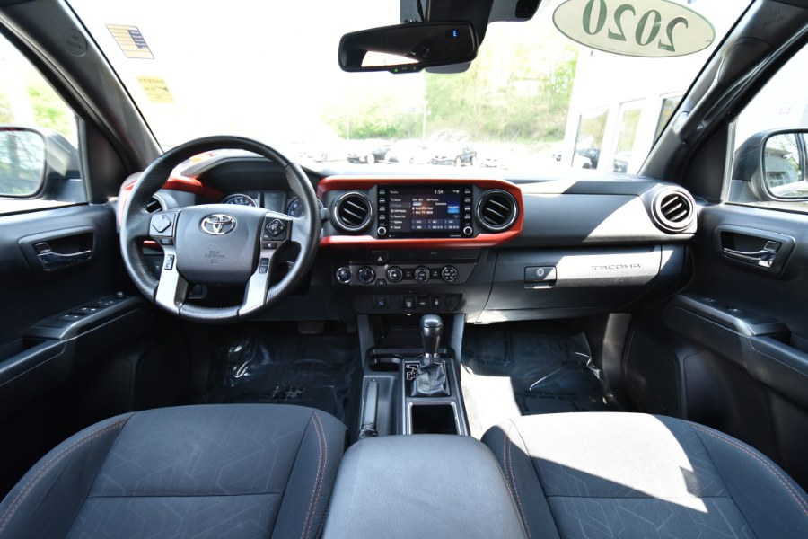 2020 Toyota Tacoma 4WD TRD Sport Double Cab 5'' Bed V6 AT, available for sale in Waterbury, Connecticut | Highline Car Connection. Waterbury, Connecticut 2020 Toyota Tacoma 4WD TRD Sport Double Cab 5'' Bed V6 AT, available for sale in Waterbury, Connecticut | Highline Car Connection. Waterbury, Connecticut