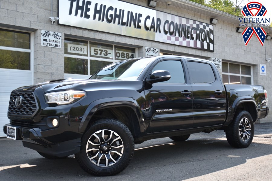 Used 2020 Toyota Tacoma 4WD in Waterbury, Connecticut | Highline Car Connection. Waterbury, Connecticut