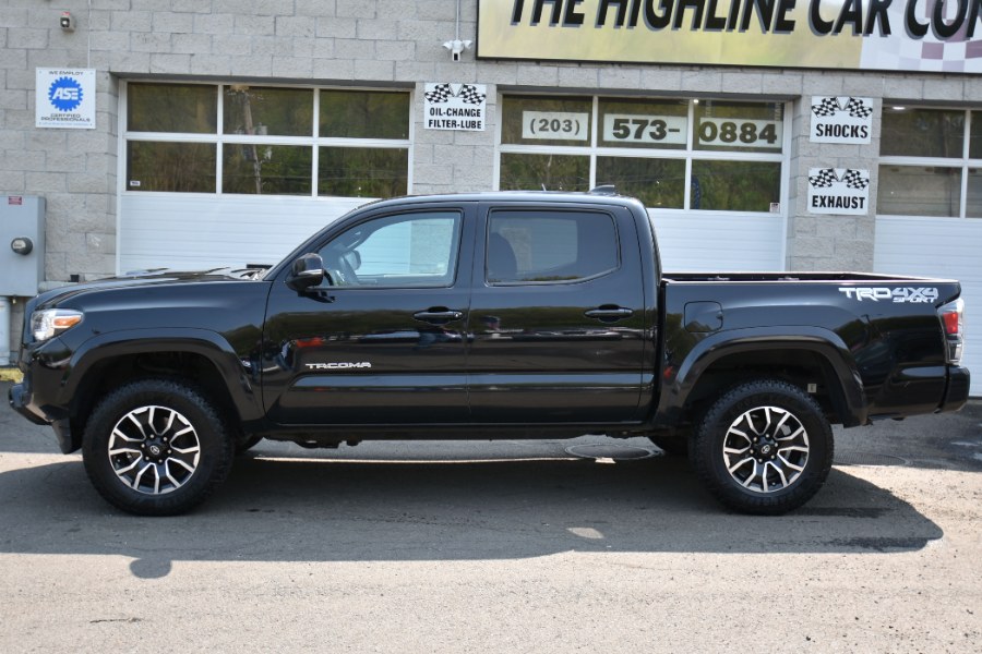 2020 Toyota Tacoma 4WD TRD Sport Double Cab 5'' Bed V6 AT, available for sale in Waterbury, Connecticut | Highline Car Connection. Waterbury, Connecticut 2020 Toyota Tacoma 4WD TRD Sport Double Cab 5'' Bed V6 AT, available for sale in Waterbury, Connecticut | Highline Car Connection. Waterbury, Connecticut