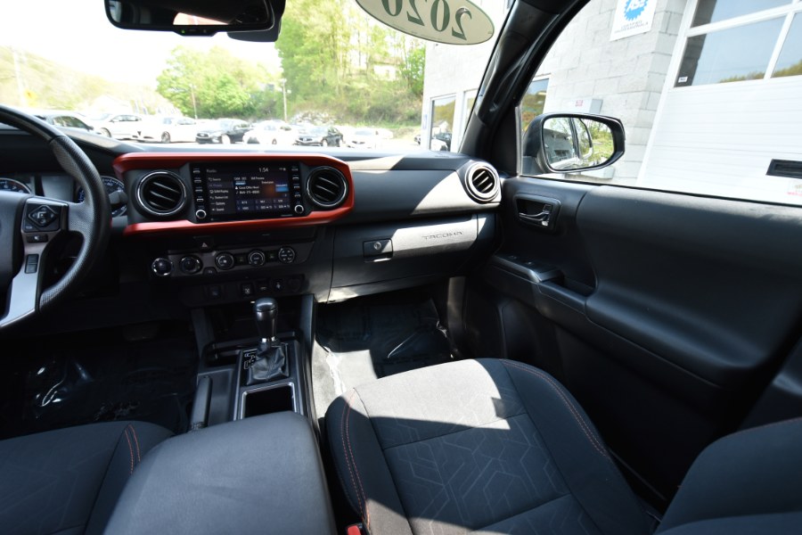 2020 Toyota Tacoma 4WD TRD Sport Double Cab 5'' Bed V6 AT, available for sale in Waterbury, Connecticut | Highline Car Connection. Waterbury, Connecticut 2020 Toyota Tacoma 4WD TRD Sport Double Cab 5'' Bed V6 AT, available for sale in Waterbury, Connecticut | Highline Car Connection. Waterbury, Connecticut