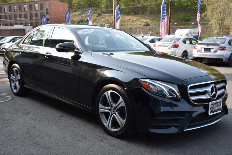 2018 Mercedes-Benz E-Class E 300 4MATIC Sedan, available for sale in Waterbury, Connecticut | Highline Car Connection. Waterbury, Connecticut 2018 Mercedes-Benz E-Class E 300 4MATIC Sedan, available for sale in Waterbury, Connecticut | Highline Car Connection. Waterbury, Connecticut