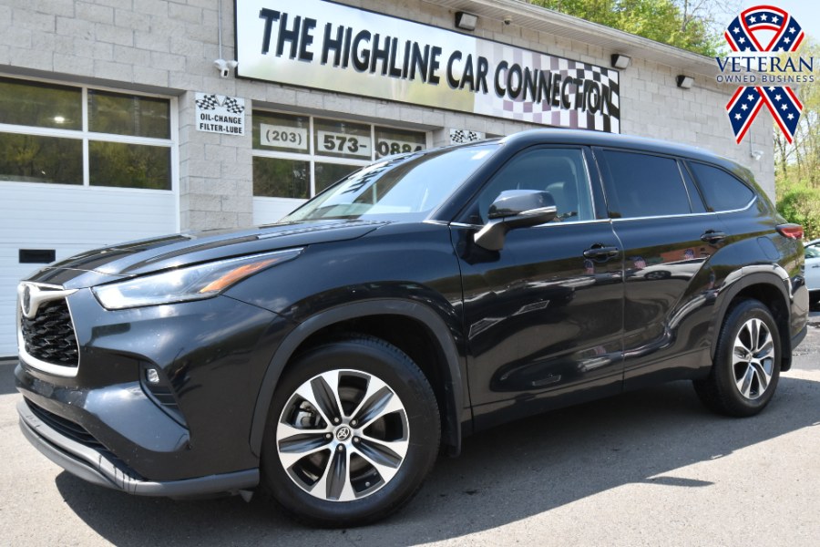 2021 Toyota Highlander XLE AWD, available for sale in Waterbury, Connecticut | Highline Car Connection. Waterbury, Connecticut