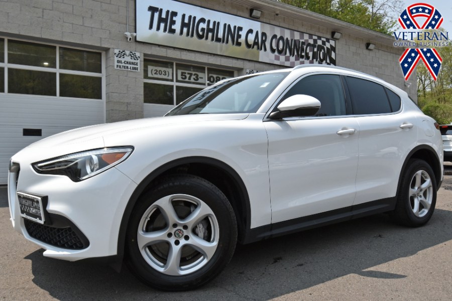 2020 Alfa Romeo Stelvio Sport AWD, available for sale in Waterbury, Connecticut | Highline Car Connection. Waterbury, Connecticut 2020 Alfa Romeo Stelvio Sport AWD, available for sale in Waterbury, Connecticut | Highline Car Connection. Waterbury, Connecticut