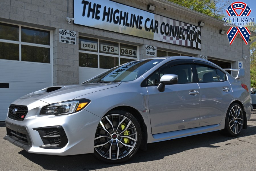 2020 Subaru WRX STI Manual, available for sale in Waterbury, Connecticut | Highline Car Connection. Waterbury, Connecticut