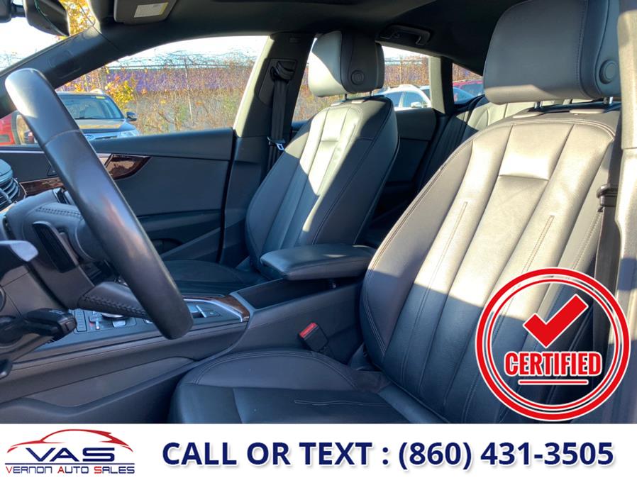 2018 Audi A5 Sportback 2.0 TFSI Premium Plus, available for sale in Manchester, Connecticut | Vernon Auto Sale & Service. Manchester, Connecticut 2018 Audi A5 Sportback 2.0 TFSI Premium Plus, available for sale in Manchester, Connecticut | Vernon Auto Sale & Service. Manchester, Connecticut