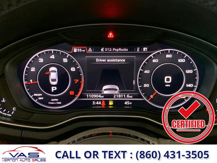 2018 Audi A5 Sportback 2.0 TFSI Premium Plus, available for sale in Manchester, Connecticut | Vernon Auto Sale & Service. Manchester, Connecticut 2018 Audi A5 Sportback 2.0 TFSI Premium Plus, available for sale in Manchester, Connecticut | Vernon Auto Sale & Service. Manchester, Connecticut