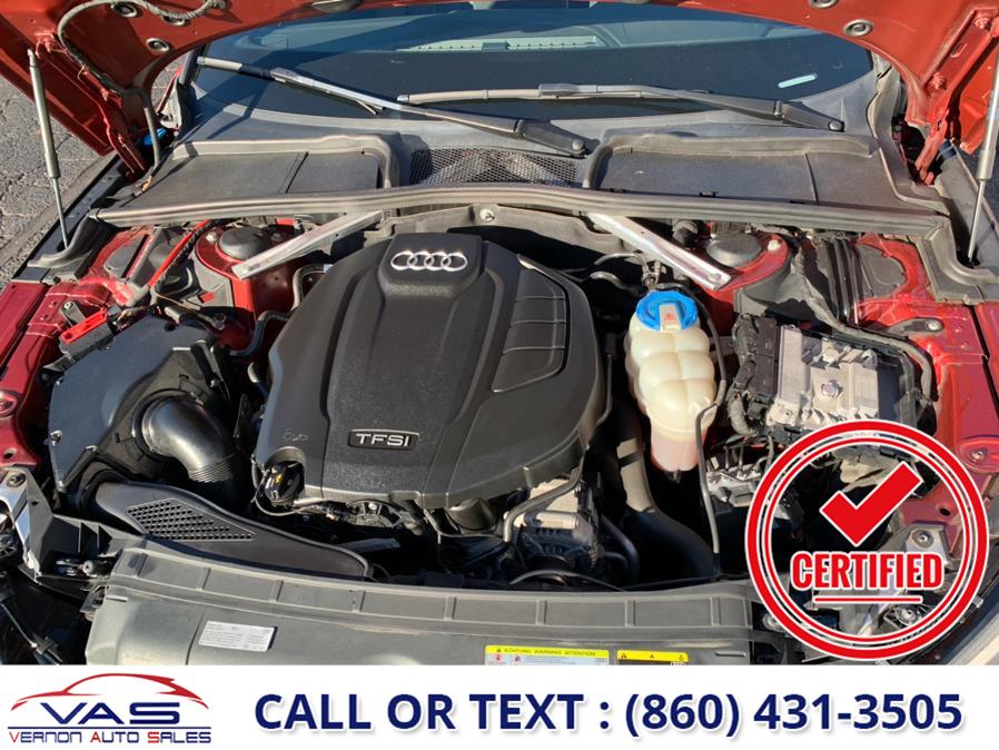 2018 Audi A5 Sportback 2.0 TFSI Premium Plus, available for sale in Manchester, Connecticut | Vernon Auto Sale & Service. Manchester, Connecticut 2018 Audi A5 Sportback 2.0 TFSI Premium Plus, available for sale in Manchester, Connecticut | Vernon Auto Sale & Service. Manchester, Connecticut