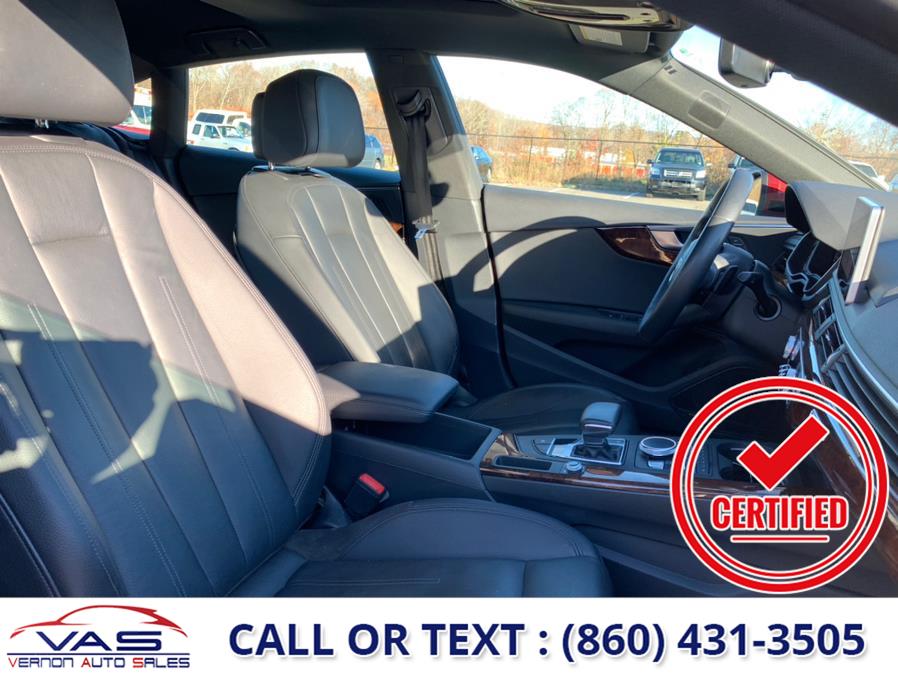 2018 Audi A5 Sportback 2.0 TFSI Premium Plus, available for sale in Manchester, Connecticut | Vernon Auto Sale & Service. Manchester, Connecticut 2018 Audi A5 Sportback 2.0 TFSI Premium Plus, available for sale in Manchester, Connecticut | Vernon Auto Sale & Service. Manchester, Connecticut