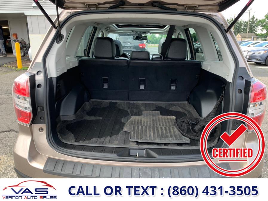 2015 Subaru Forester 4dr CVT 2.5i Limited PZEV, available for sale in Manchester, Connecticut | Vernon Auto Sale & Service. Manchester, Connecticut 2015 Subaru Forester 4dr CVT 2.5i Limited PZEV, available for sale in Manchester, Connecticut | Vernon Auto Sale & Service. Manchester, Connecticut