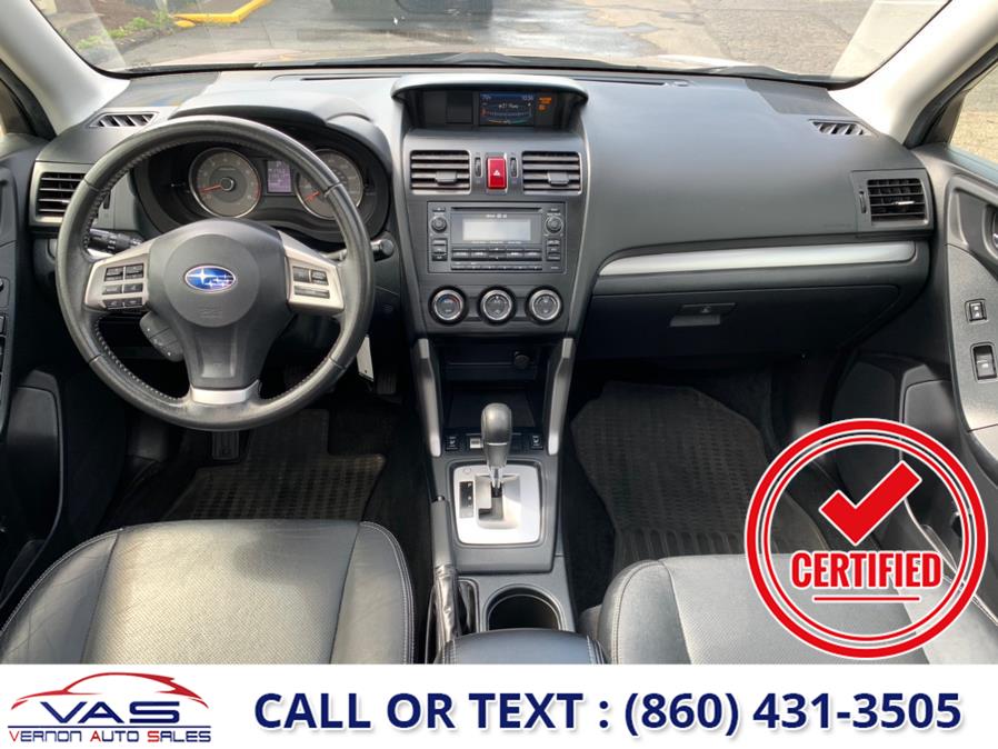 2015 Subaru Forester 4dr CVT 2.5i Limited PZEV, available for sale in Manchester, Connecticut | Vernon Auto Sale & Service. Manchester, Connecticut 2015 Subaru Forester 4dr CVT 2.5i Limited PZEV, available for sale in Manchester, Connecticut | Vernon Auto Sale & Service. Manchester, Connecticut