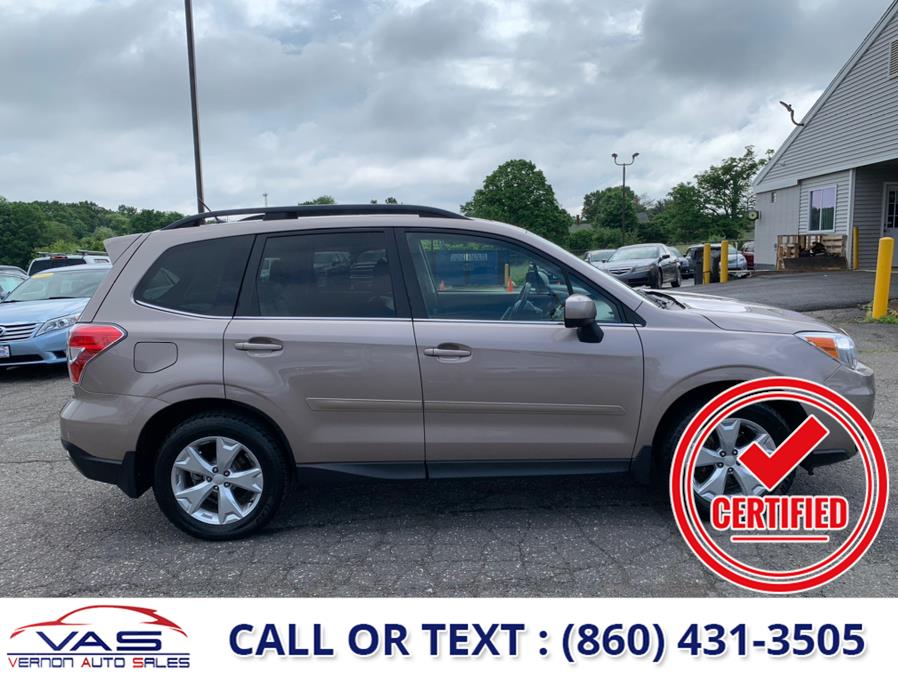 2015 Subaru Forester 4dr CVT 2.5i Limited PZEV, available for sale in Manchester, Connecticut | Vernon Auto Sale & Service. Manchester, Connecticut 2015 Subaru Forester 4dr CVT 2.5i Limited PZEV, available for sale in Manchester, Connecticut | Vernon Auto Sale & Service. Manchester, Connecticut