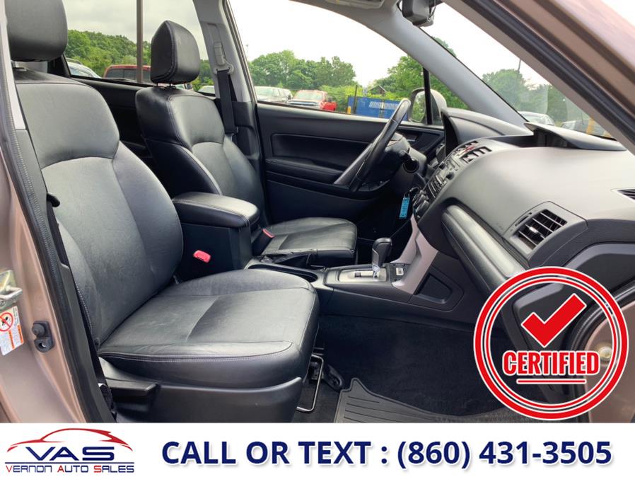 2015 Subaru Forester 4dr CVT 2.5i Limited PZEV, available for sale in Manchester, Connecticut | Vernon Auto Sale & Service. Manchester, Connecticut 2015 Subaru Forester 4dr CVT 2.5i Limited PZEV, available for sale in Manchester, Connecticut | Vernon Auto Sale & Service. Manchester, Connecticut