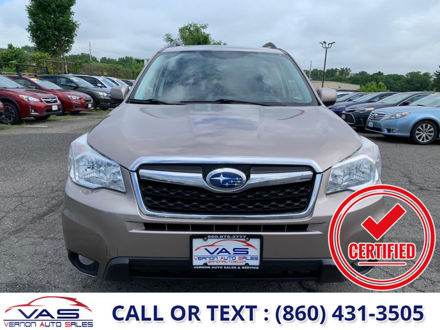 2015 Subaru Forester 4dr CVT 2.5i Limited PZEV, available for sale in Manchester, Connecticut | Vernon Auto Sale & Service. Manchester, Connecticut 2015 Subaru Forester 4dr CVT 2.5i Limited PZEV, available for sale in Manchester, Connecticut | Vernon Auto Sale & Service. Manchester, Connecticut