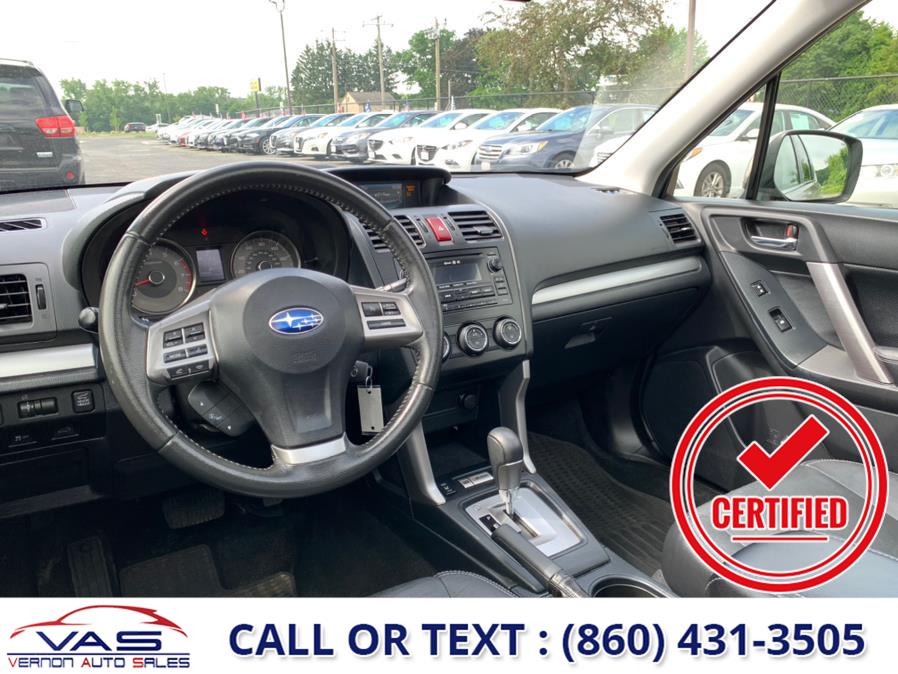 2015 Subaru Forester 4dr CVT 2.5i Limited PZEV, available for sale in Manchester, Connecticut | Vernon Auto Sale & Service. Manchester, Connecticut 2015 Subaru Forester 4dr CVT 2.5i Limited PZEV, available for sale in Manchester, Connecticut | Vernon Auto Sale & Service. Manchester, Connecticut