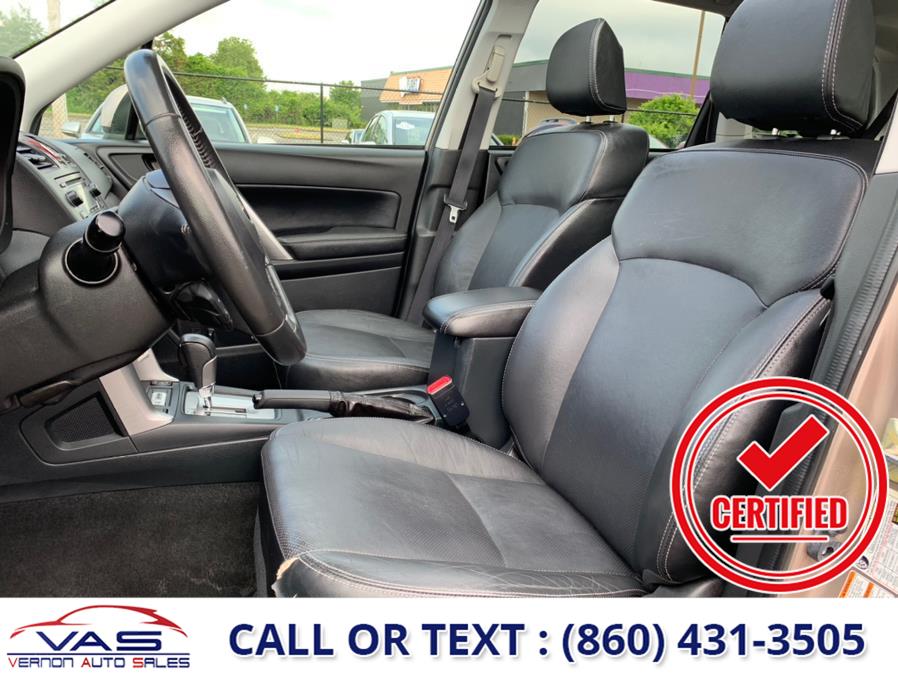2015 Subaru Forester 4dr CVT 2.5i Limited PZEV, available for sale in Manchester, Connecticut | Vernon Auto Sale & Service. Manchester, Connecticut 2015 Subaru Forester 4dr CVT 2.5i Limited PZEV, available for sale in Manchester, Connecticut | Vernon Auto Sale & Service. Manchester, Connecticut