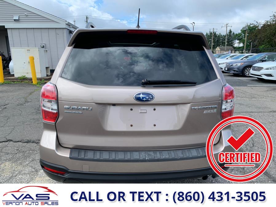 2015 Subaru Forester 4dr CVT 2.5i Limited PZEV, available for sale in Manchester, Connecticut | Vernon Auto Sale & Service. Manchester, Connecticut 2015 Subaru Forester 4dr CVT 2.5i Limited PZEV, available for sale in Manchester, Connecticut | Vernon Auto Sale & Service. Manchester, Connecticut
