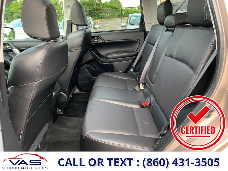 2015 Subaru Forester 4dr CVT 2.5i Limited PZEV, available for sale in Manchester, Connecticut | Vernon Auto Sale & Service. Manchester, Connecticut 2015 Subaru Forester 4dr CVT 2.5i Limited PZEV, available for sale in Manchester, Connecticut | Vernon Auto Sale & Service. Manchester, Connecticut