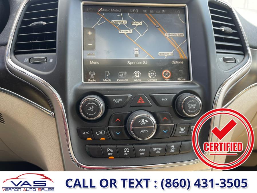 2017 Jeep Grand Cherokee Limited 4x4, available for sale in Manchester, Connecticut | Vernon Auto Sale & Service. Manchester, Connecticut 2017 Jeep Grand Cherokee Limited 4x4, available for sale in Manchester, Connecticut | Vernon Auto Sale & Service. Manchester, Connecticut