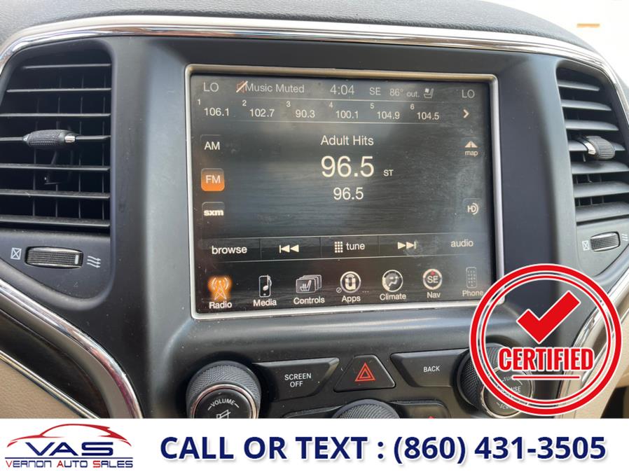 2017 Jeep Grand Cherokee Limited 4x4, available for sale in Manchester, Connecticut | Vernon Auto Sale & Service. Manchester, Connecticut 2017 Jeep Grand Cherokee Limited 4x4, available for sale in Manchester, Connecticut | Vernon Auto Sale & Service. Manchester, Connecticut