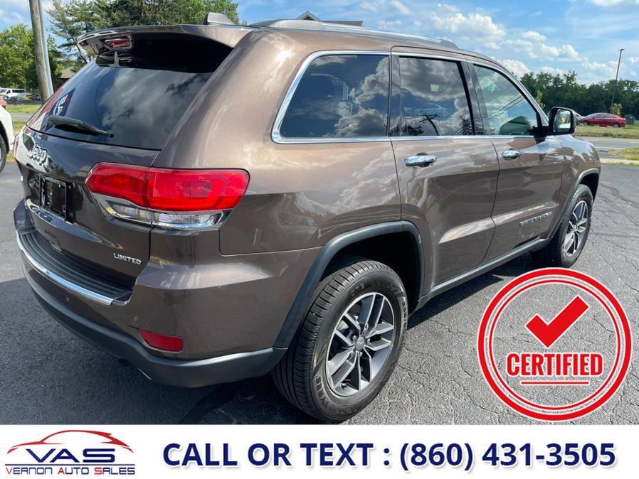 2017 Jeep Grand Cherokee Limited 4x4, available for sale in Manchester, Connecticut | Vernon Auto Sale & Service. Manchester, Connecticut 2017 Jeep Grand Cherokee Limited 4x4, available for sale in Manchester, Connecticut | Vernon Auto Sale & Service. Manchester, Connecticut