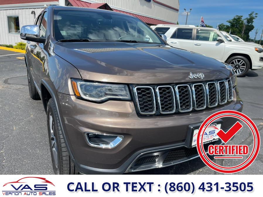 2017 Jeep Grand Cherokee Limited 4x4, available for sale in Manchester, Connecticut | Vernon Auto Sale & Service. Manchester, Connecticut 2017 Jeep Grand Cherokee Limited 4x4, available for sale in Manchester, Connecticut | Vernon Auto Sale & Service. Manchester, Connecticut
