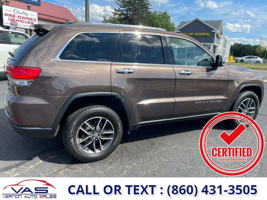2017 Jeep Grand Cherokee Limited 4x4, available for sale in Manchester, Connecticut | Vernon Auto Sale & Service. Manchester, Connecticut 2017 Jeep Grand Cherokee Limited 4x4, available for sale in Manchester, Connecticut | Vernon Auto Sale & Service. Manchester, Connecticut