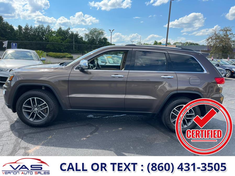 2017 Jeep Grand Cherokee Limited 4x4, available for sale in Manchester, Connecticut | Vernon Auto Sale & Service. Manchester, Connecticut 2017 Jeep Grand Cherokee Limited 4x4, available for sale in Manchester, Connecticut | Vernon Auto Sale & Service. Manchester, Connecticut