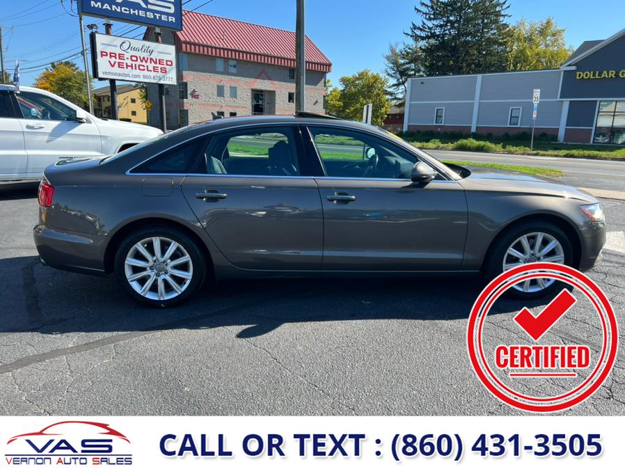 2015 Audi A6 4dr Sdn quattro 2.0T Premium Plus, available for sale in Manchester, Connecticut | Vernon Auto Sale & Service. Manchester, Connecticut 2015 Audi A6 4dr Sdn quattro 2.0T Premium Plus, available for sale in Manchester, Connecticut | Vernon Auto Sale & Service. Manchester, Connecticut